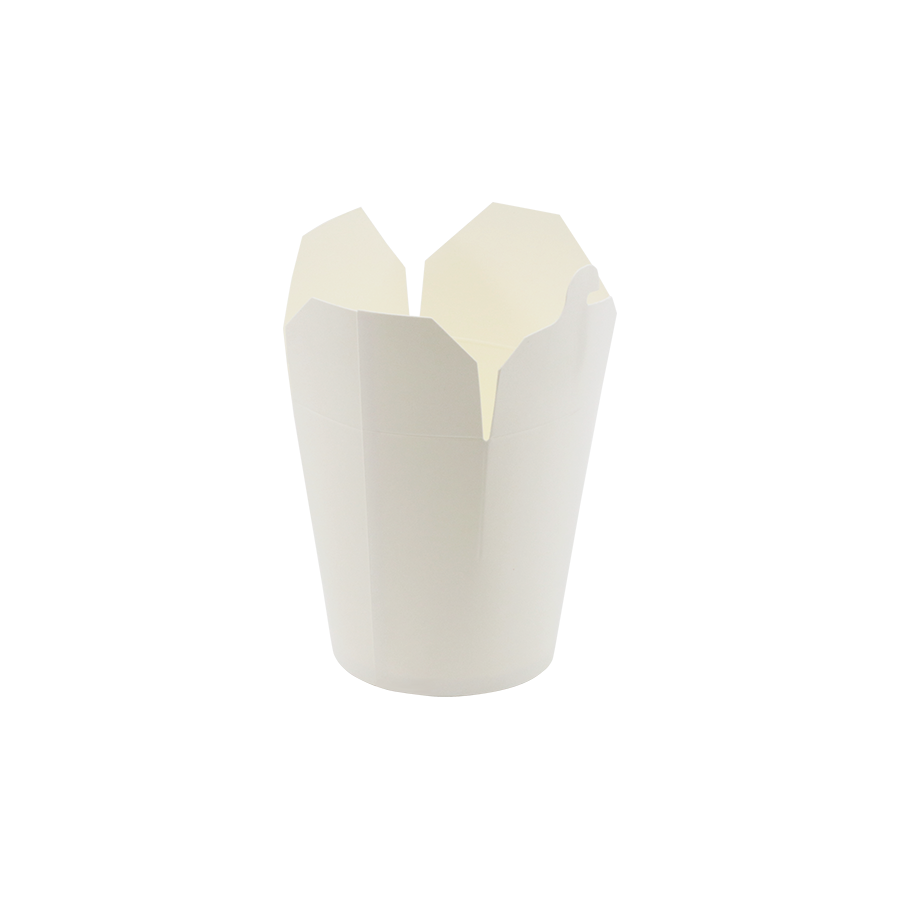 KEBAB BOX 1000 ML BIAŁY - KRAM (10 x 50 SZT.)